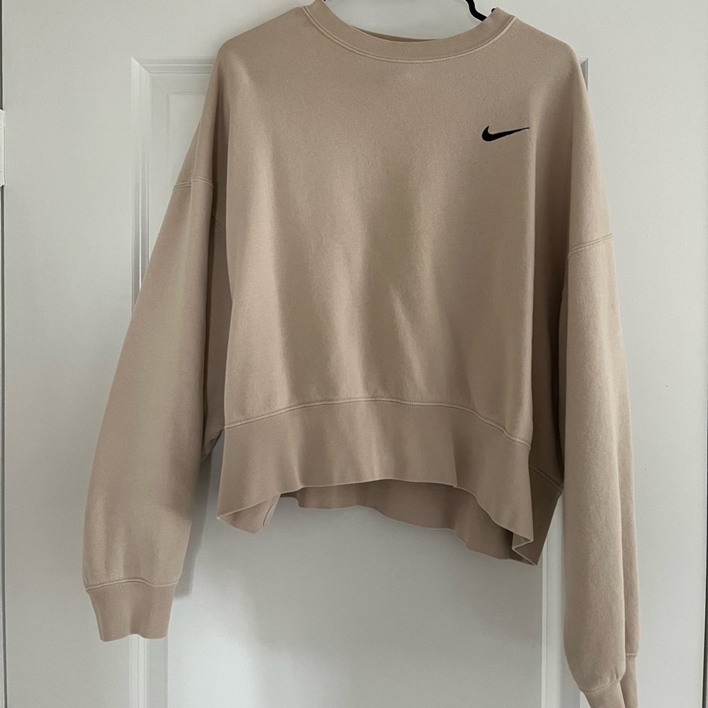 NIKE cropped sweatshirt